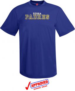 Hanes Cool Dri Performance T-Shirt, Royal